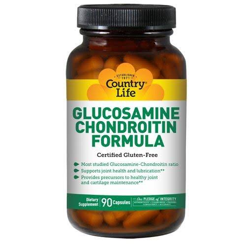 Country Life Glucosamine Chondroitin Formula