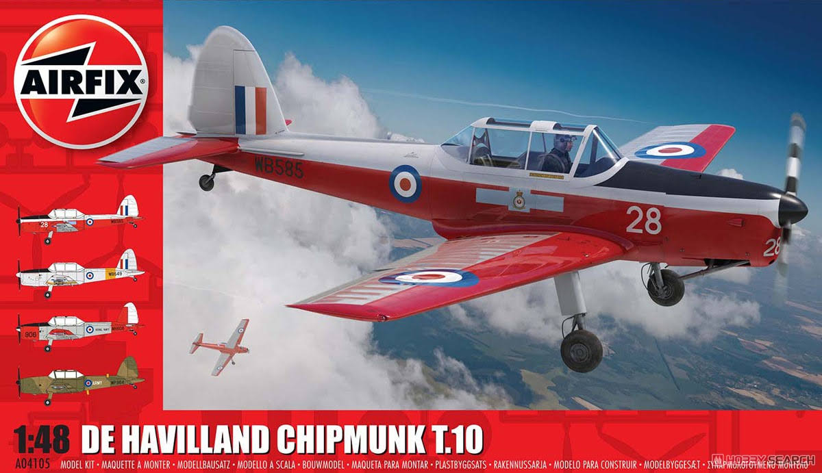 AirFix A04105 - de Havilland Chipmunk T.10 1:48