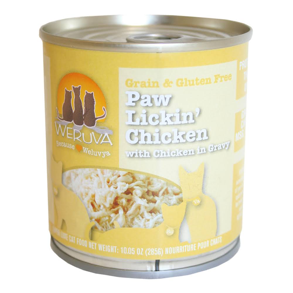 Weruva Cat Food - Paw Lickin' Chicken