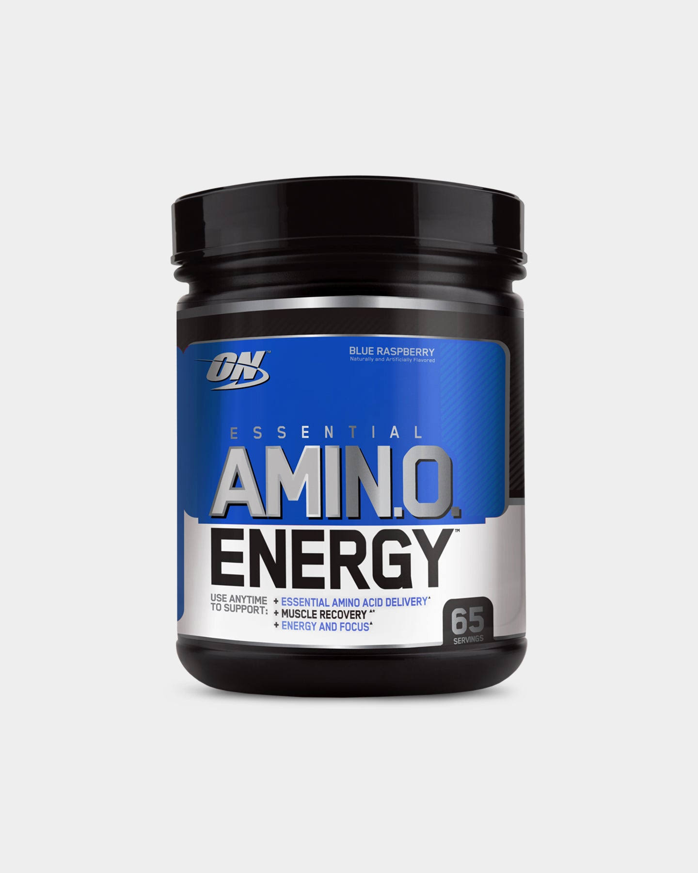 Optimum Nutrition Amino Energy Sports Supplement - Blue Raspberry, 65 Servings