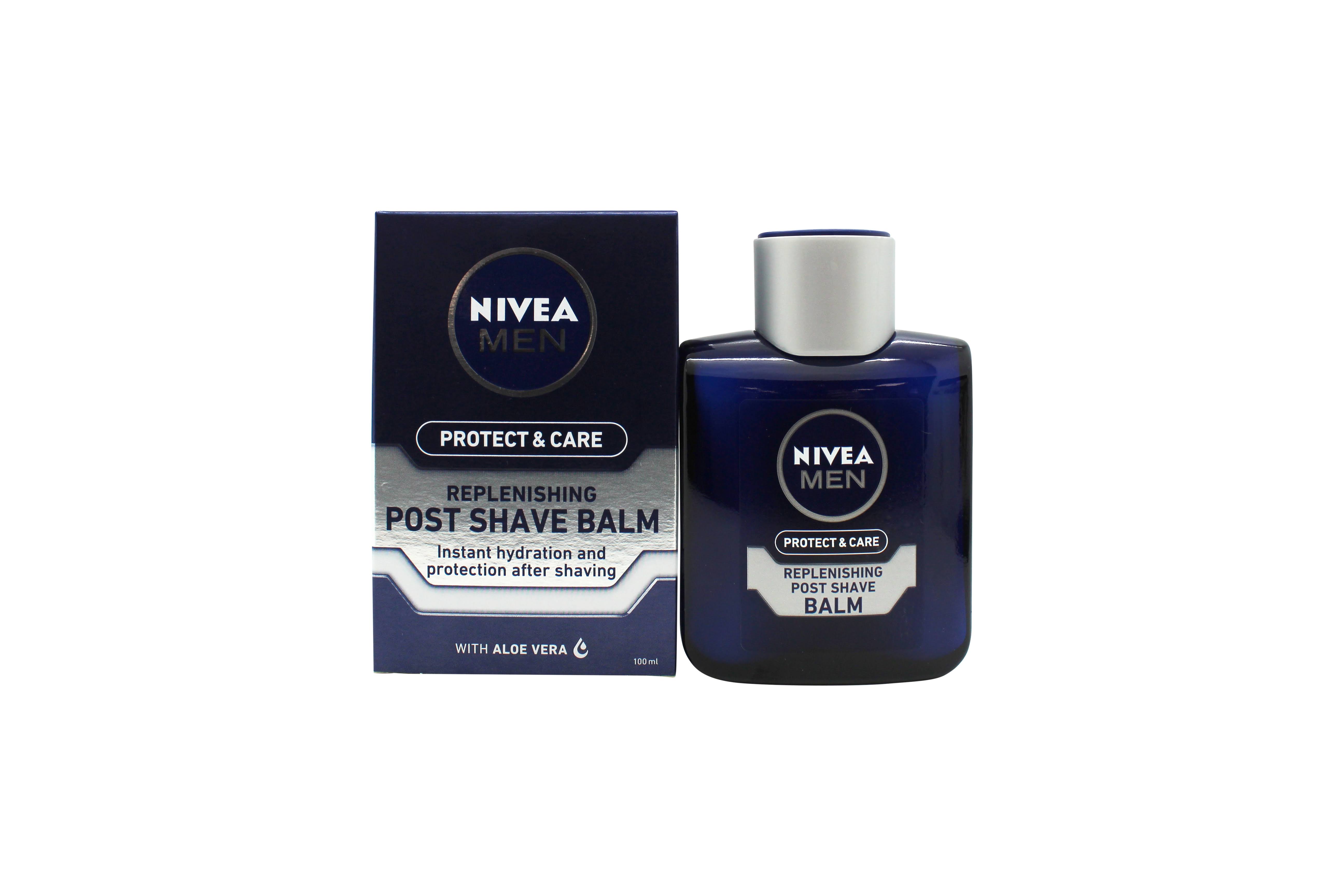 Nivea Men Protect and Care Replenishing Post Shave Balm - 100ml