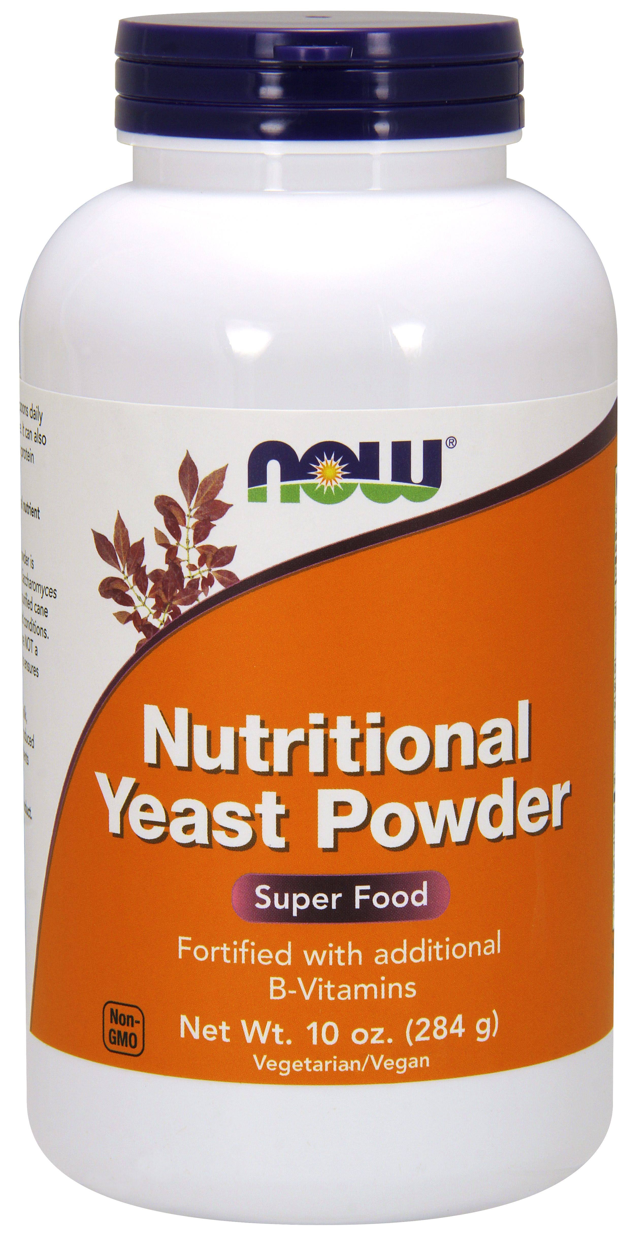 Now Foods Nutritional Yeast Powder - 10oz