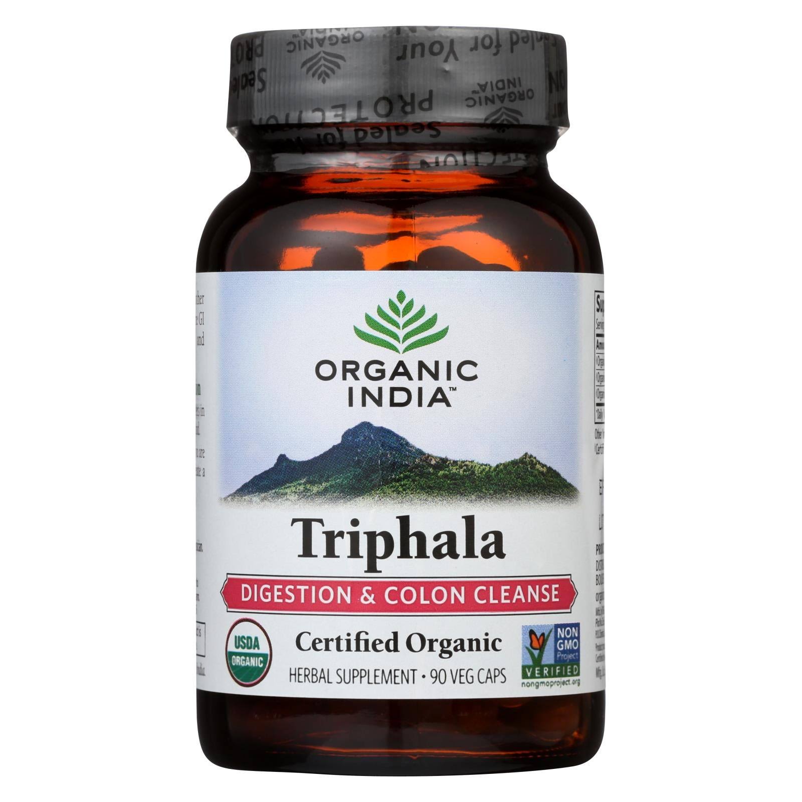 Organic India Triphala Digestion & Colon Cleanse