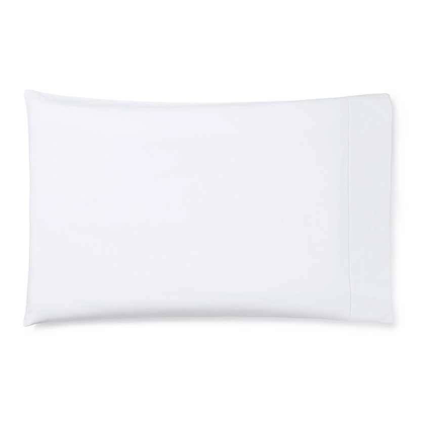 Sferra Celeste 3990 Egyptian Cotton King Pillowcases - White, 1 Pair