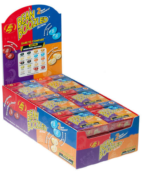 Jelly Belly Beanboozled Jelly Bean Candy - 1.6oz