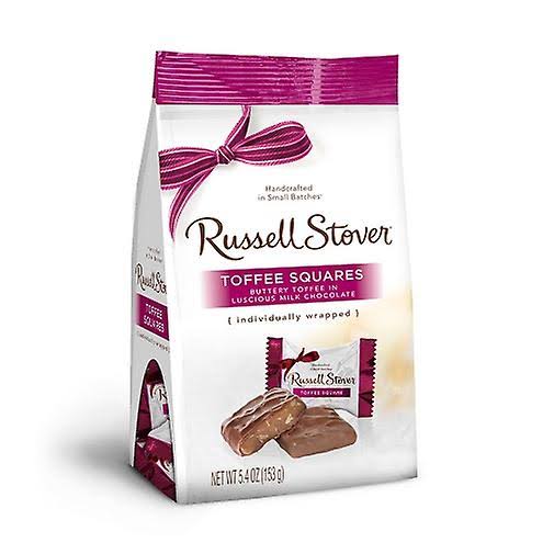 Russell Stover Milk Chocolate Toffee Squares