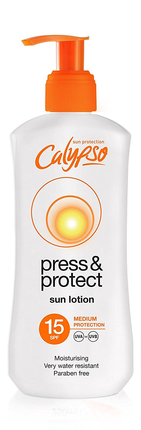 Calypso Sun Protection Press and Protect Sun Lotion - SPF30, 200ml