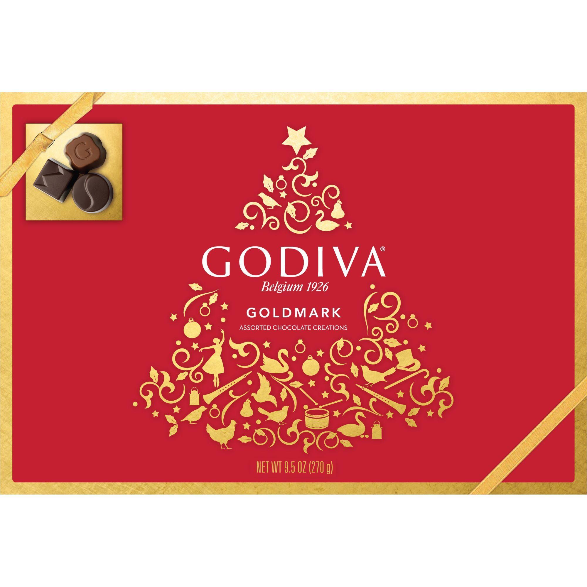 Godiva Goldmark Assorted Chocolates - 22 ct