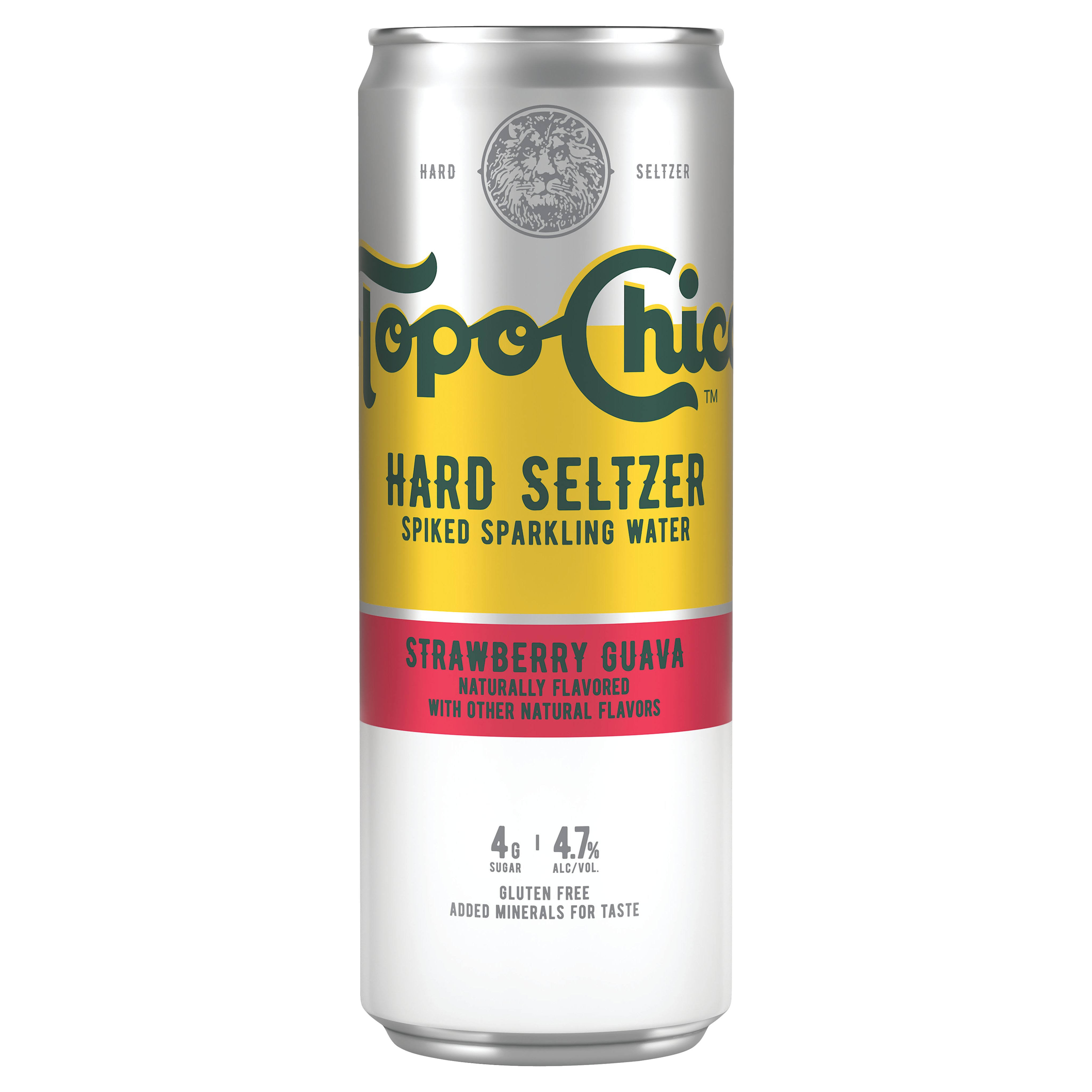 Topo Chico Hard Seltzer, Strawberry Guava - 24 fl oz