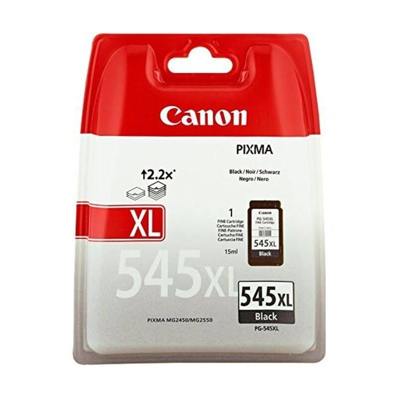 Canon PG 545XL Ink Cartridge - Black