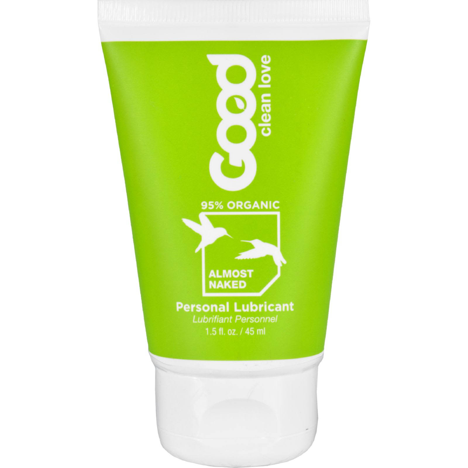 Good Clean Love Personal Lubricant - Almost Naked, 1.5oz