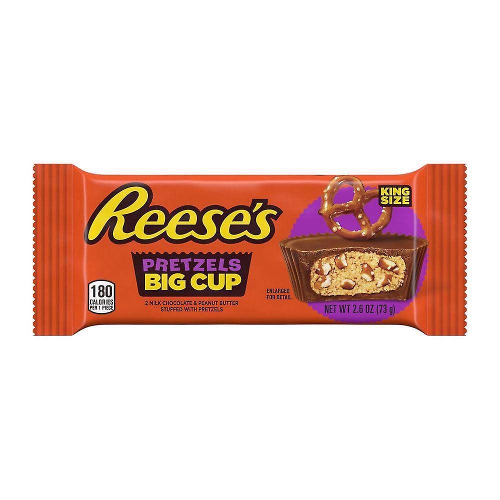 Reese's Big Cup with Pretzels King Size