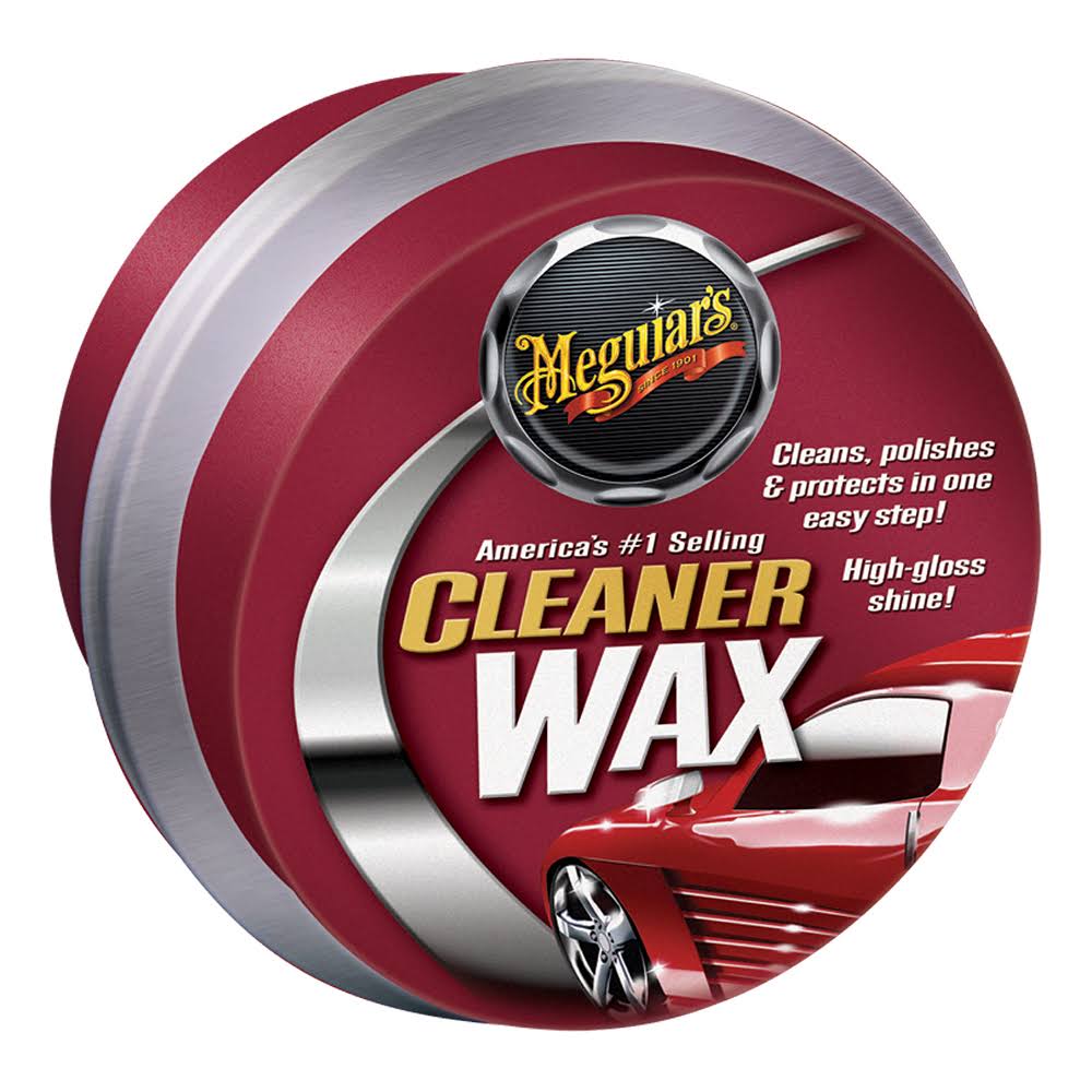 Meguiar's Car Cleaner Wax - 11oz