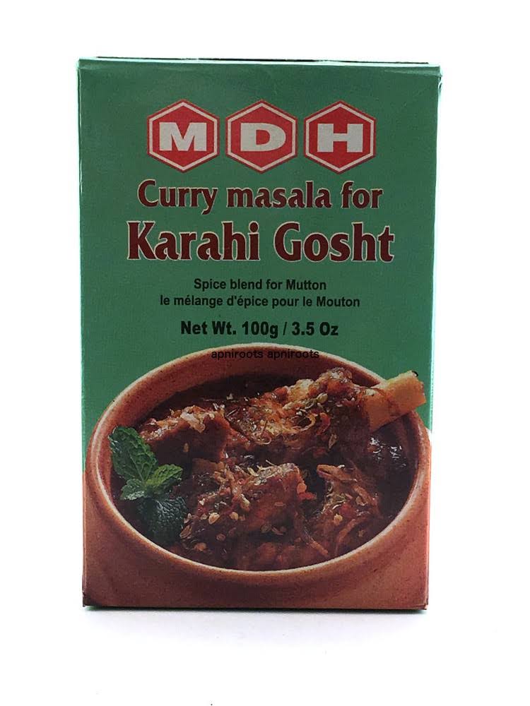 Mdh Curry Masala - for Karahi Gosht, 3.5oz