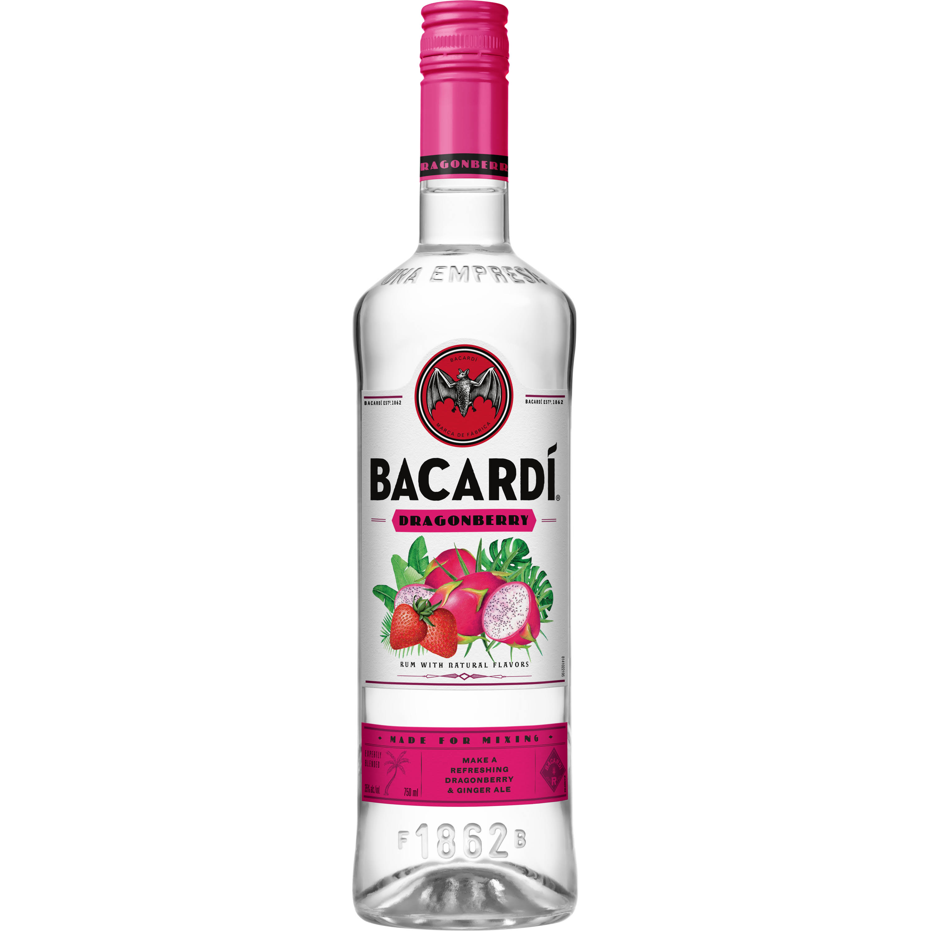 Bacardi Dragon Berry - 750ml