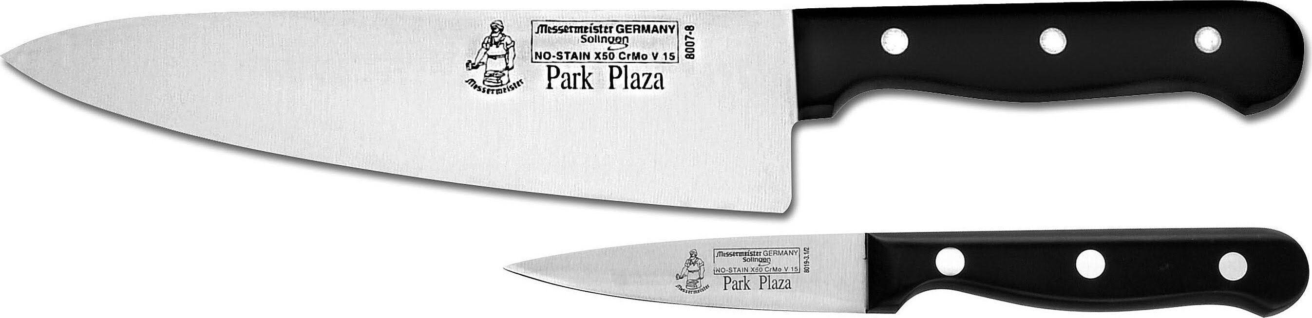 Messermeister - Park Plaza 2 Pc Chef's Knife and Parer Set - 8000-2CP