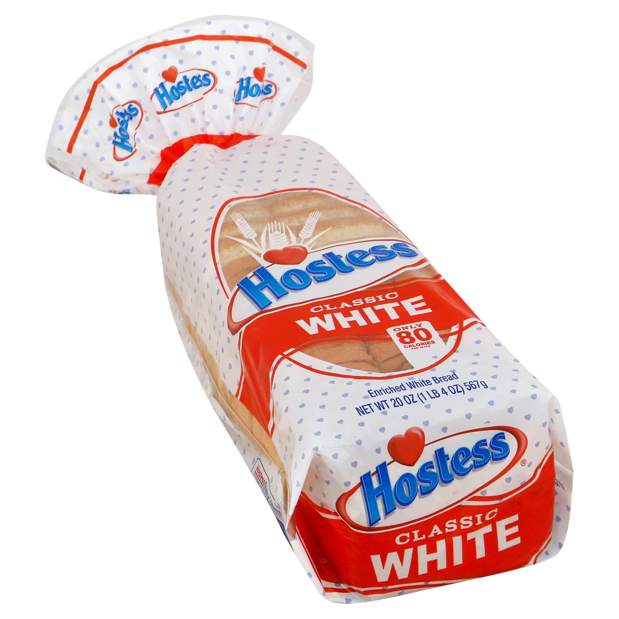 Hostess Classic White Bread