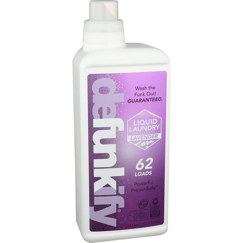 Defunkify Lavender Liquid Detergent - 37.7 fl oz