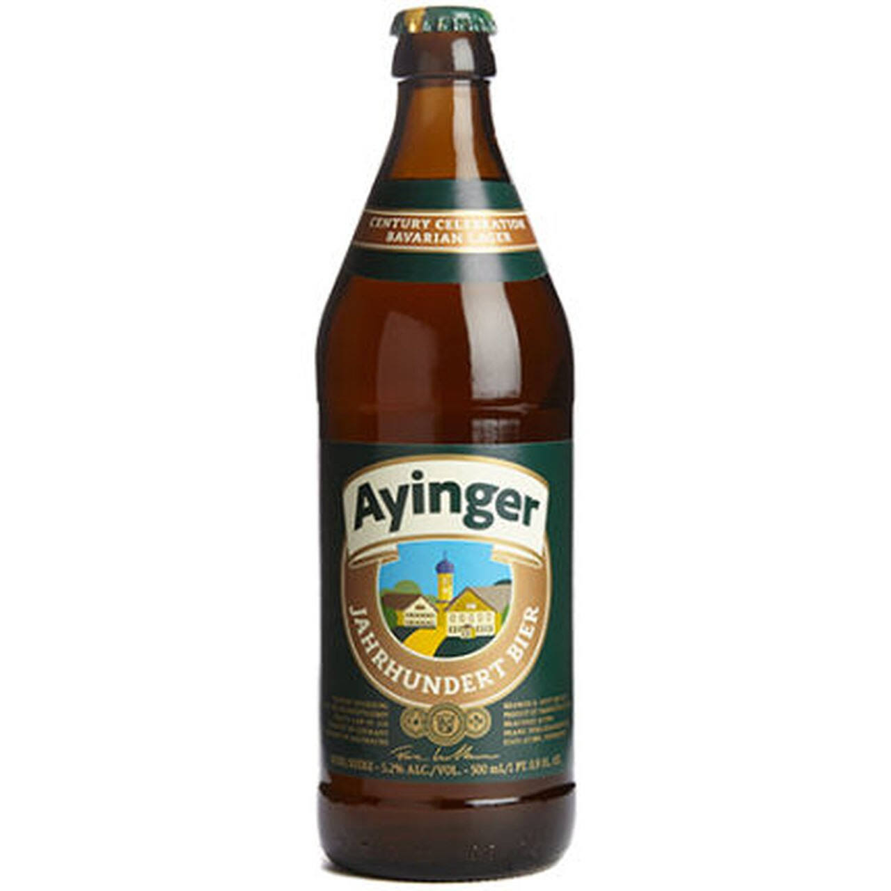 Ayinger Jahrhundert Bier - 16.9 fl oz bottle