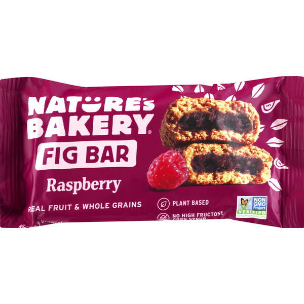 Natures Bakery Whole Wheat Fig Bar With Raspberry
