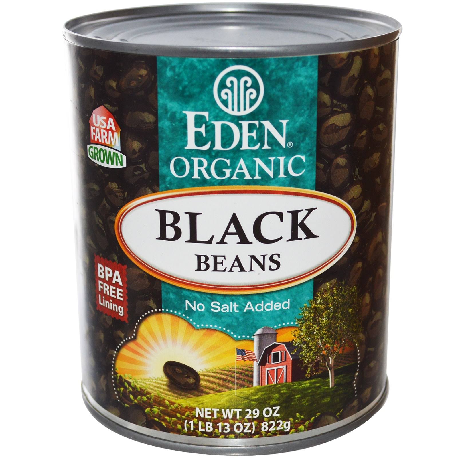 Eden Foods Organic Black Beans
