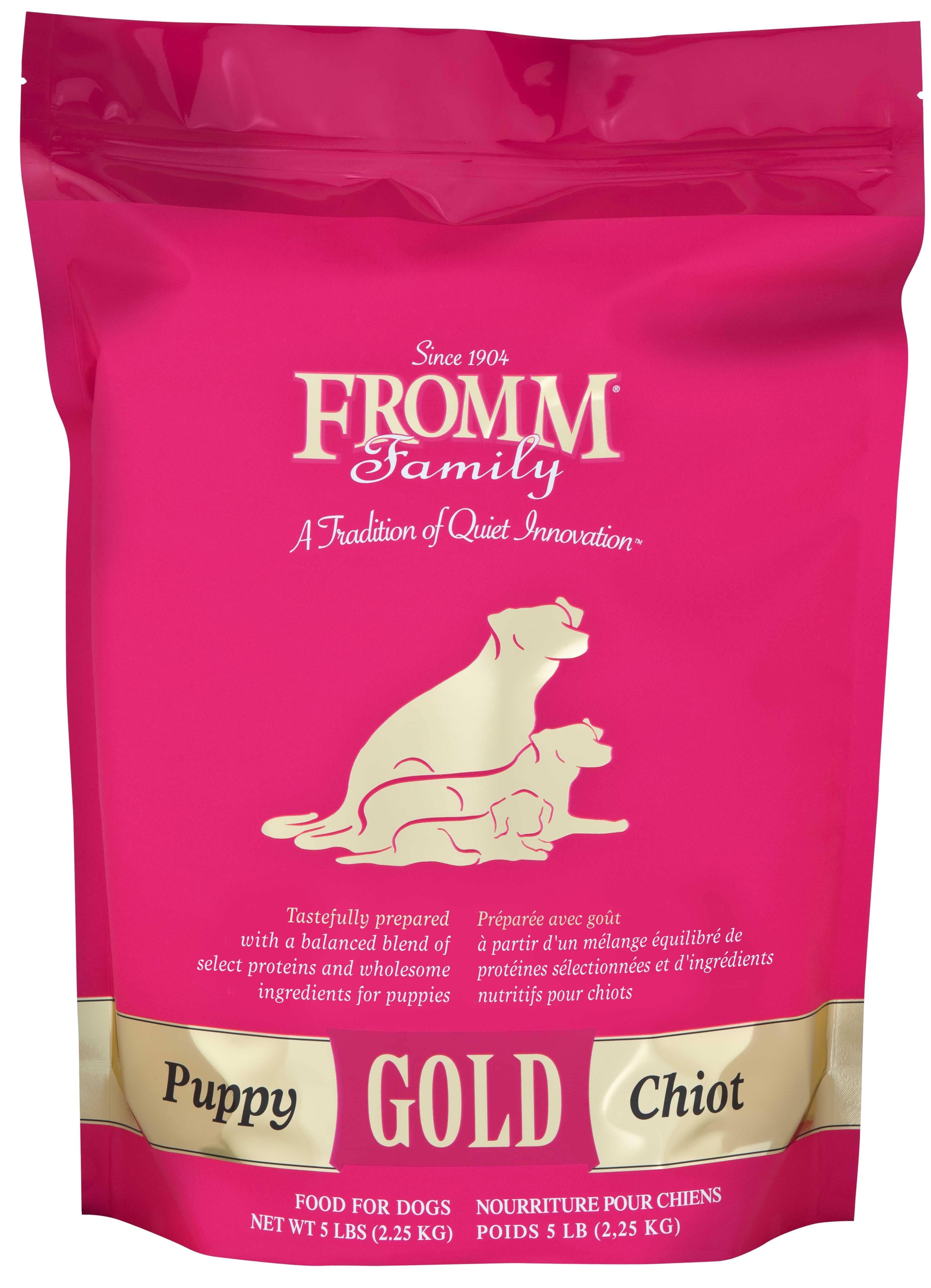 Fromm Gold Puppy Dry Dog Food 5 lbs