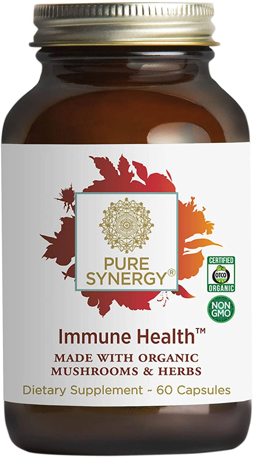 Pure Synergy Immune Health Supplement - 60 Vegetarian Capsules