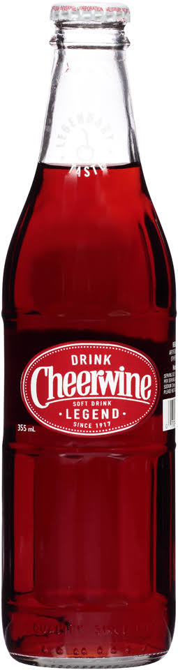 Cheerwine Cherry Soda - 12 fl oz bottle