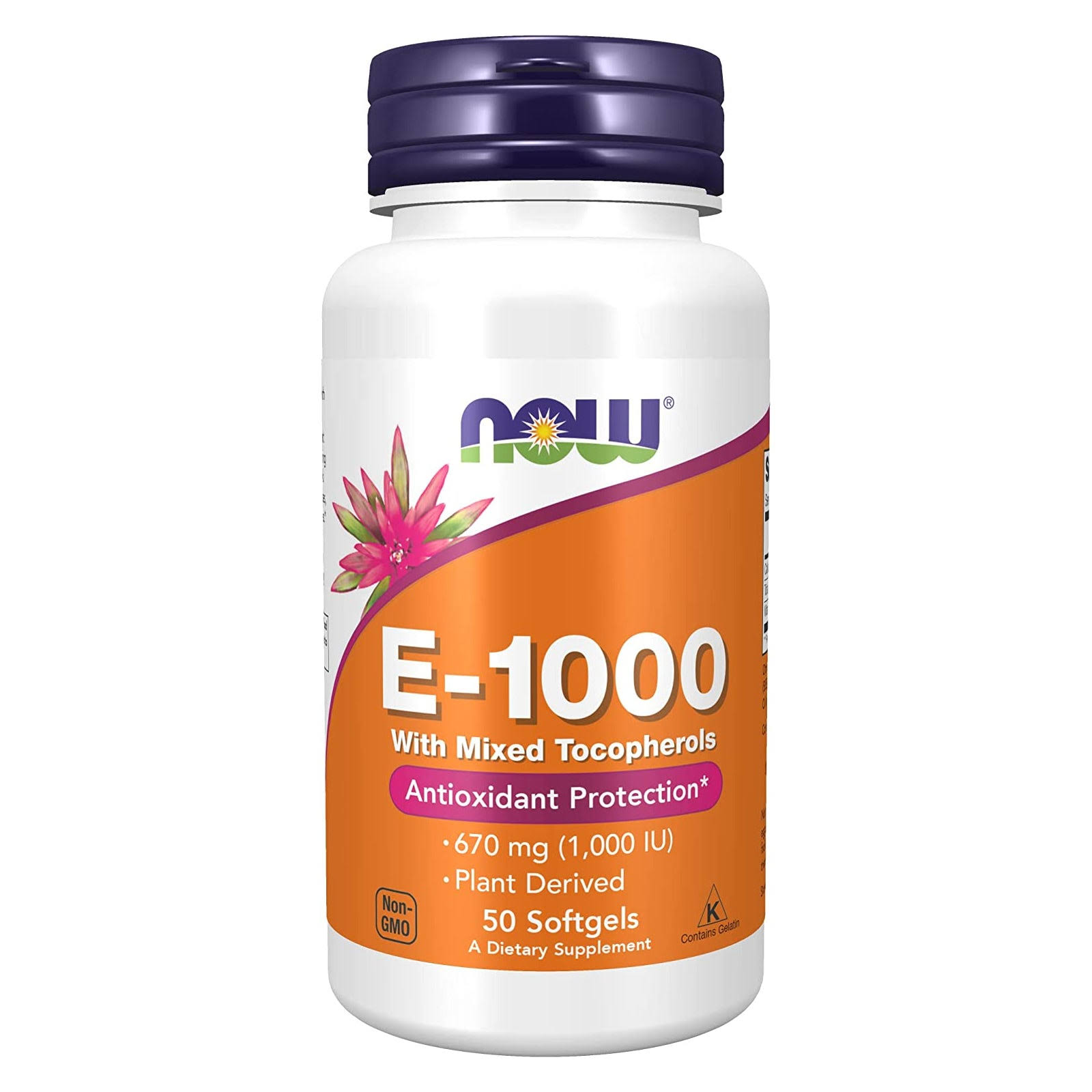 Now Foods E-1000 Antioxidant Protection - 50 Softgels