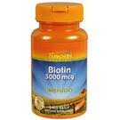 Thompson Biotin Supplement - 5000mcg, 30 Capsules
