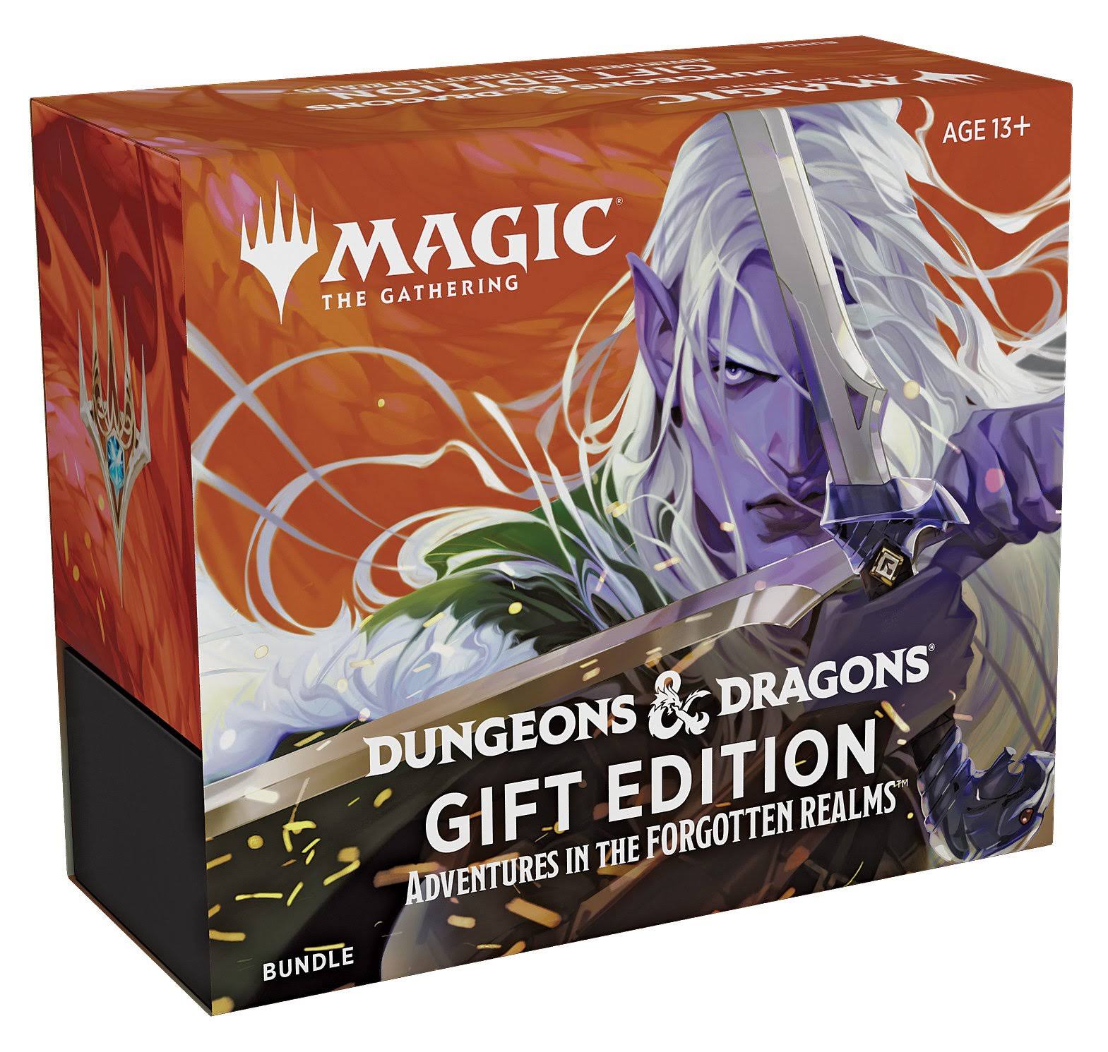 Magic The Gathering - Adventures in The Forgotten Realms Gift Bundle