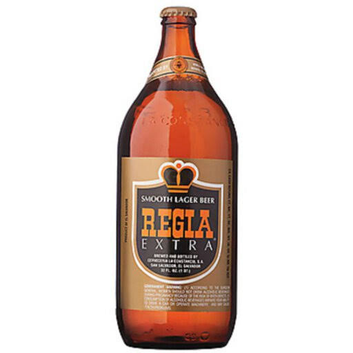 Regia Extra Smooth Lager Beer BTL