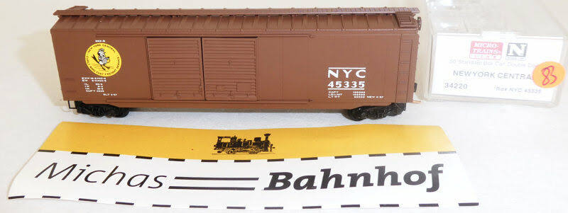 50' Boxcar #45335 of The New York Central - Pre-Owned - Good Box