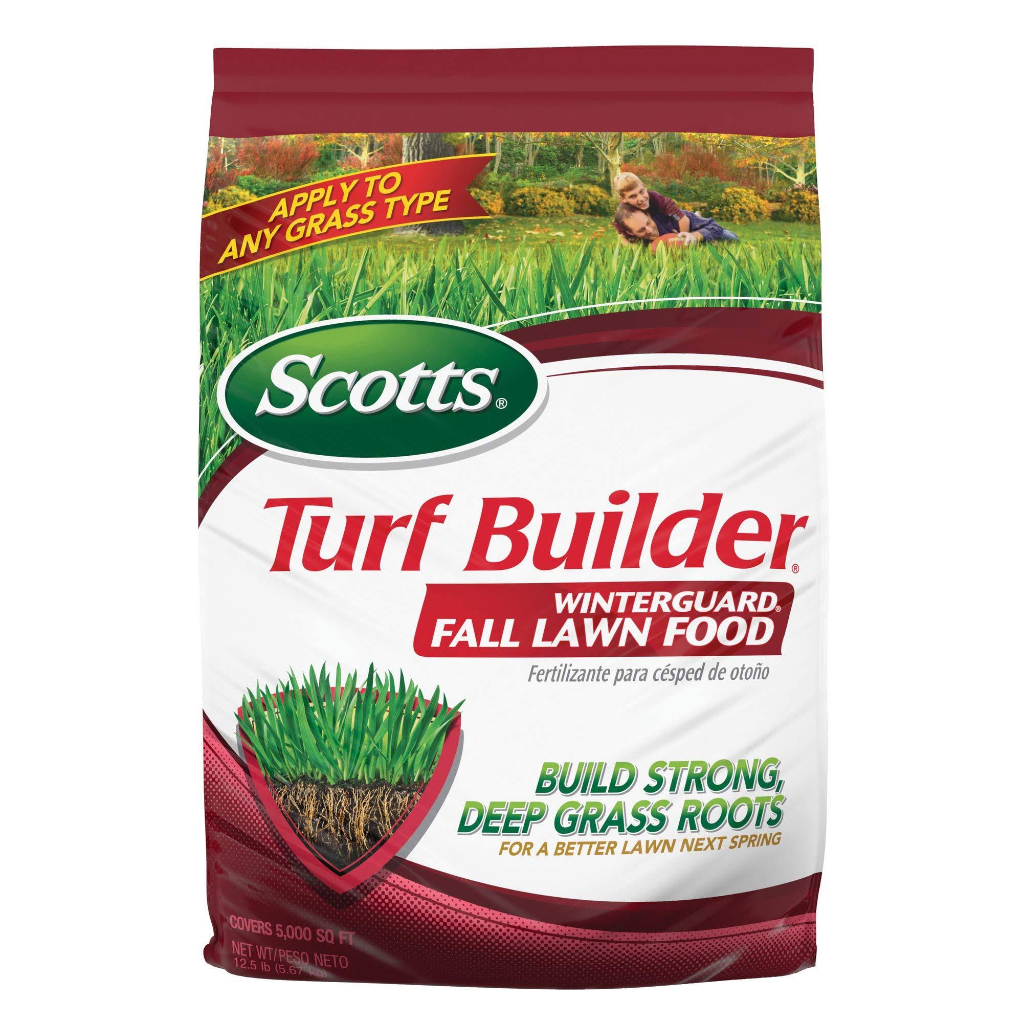 Scotts Turf Builder Winterguard Lawn Fertilizer - 5m