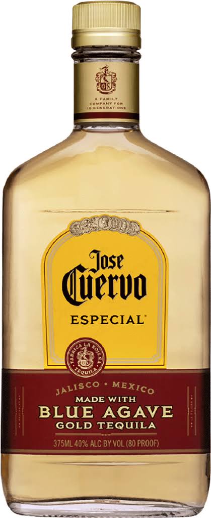 Jose Cuervo Gold Flask 375Ml