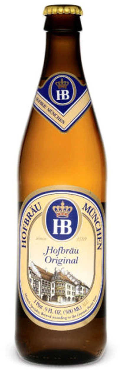 Hofbrau Original Munich Beer - 500ml