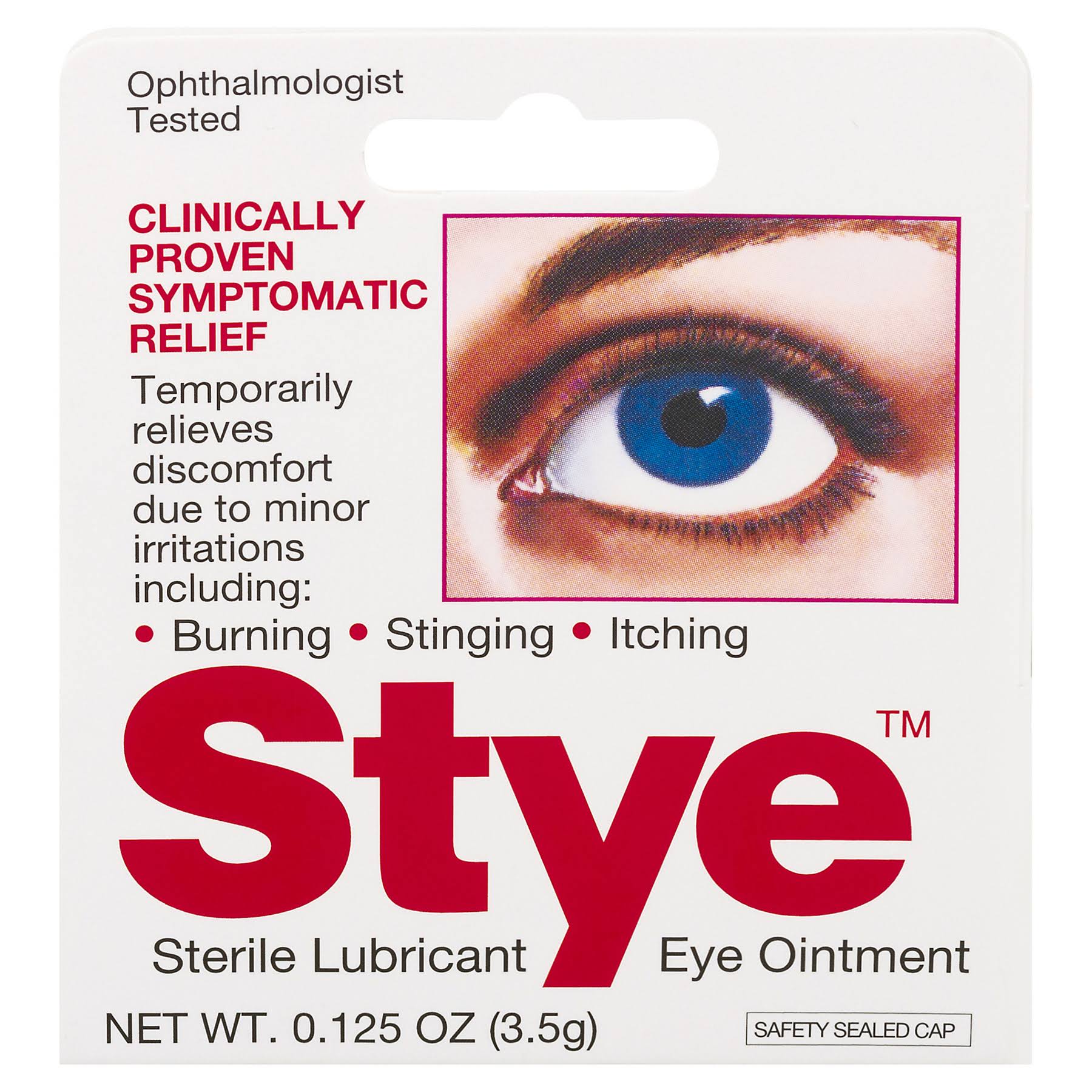 Stye Sterile Lubricant Ointment - 3.5g