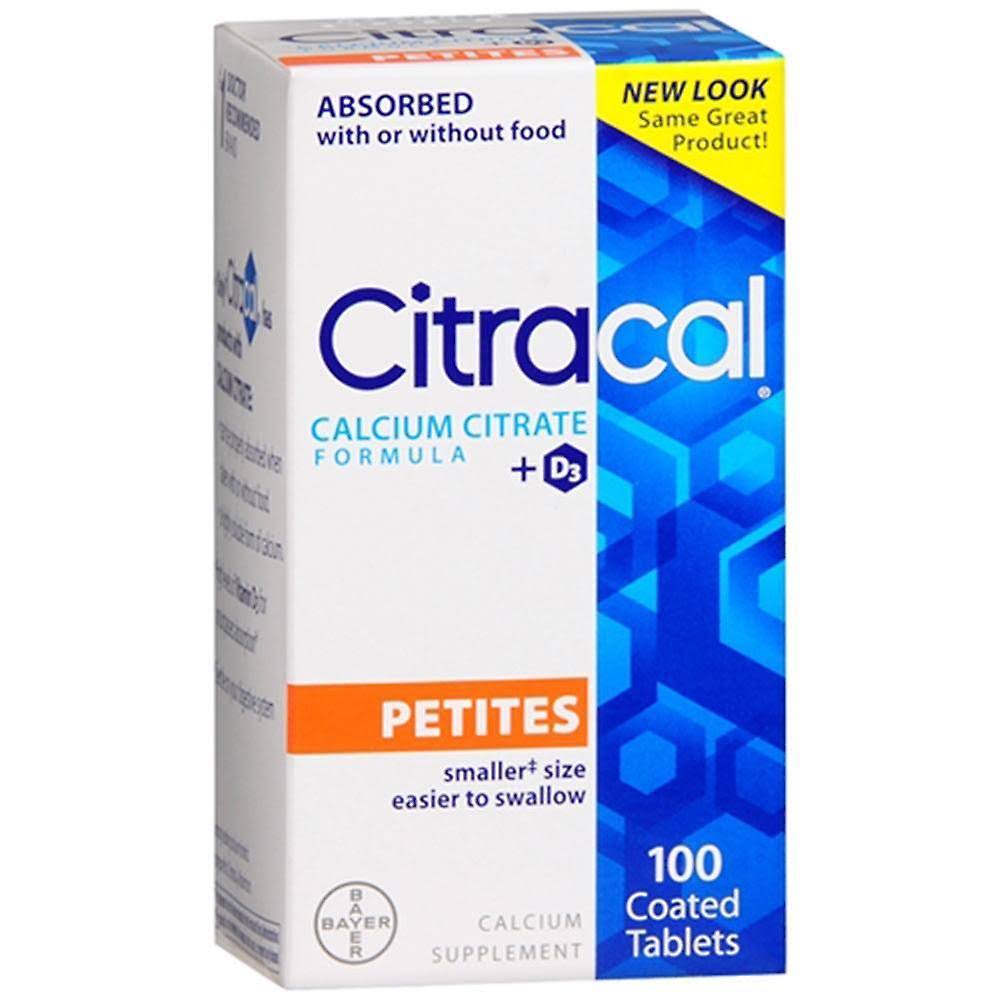 Citracal Petites with Vitamin D3 - 100 Count