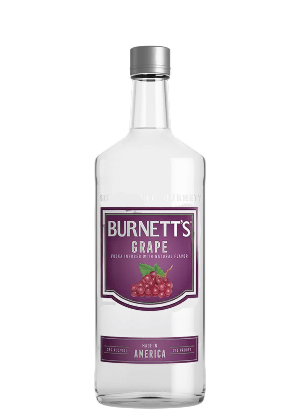 Burnett's Grape Vodka - 750 ml