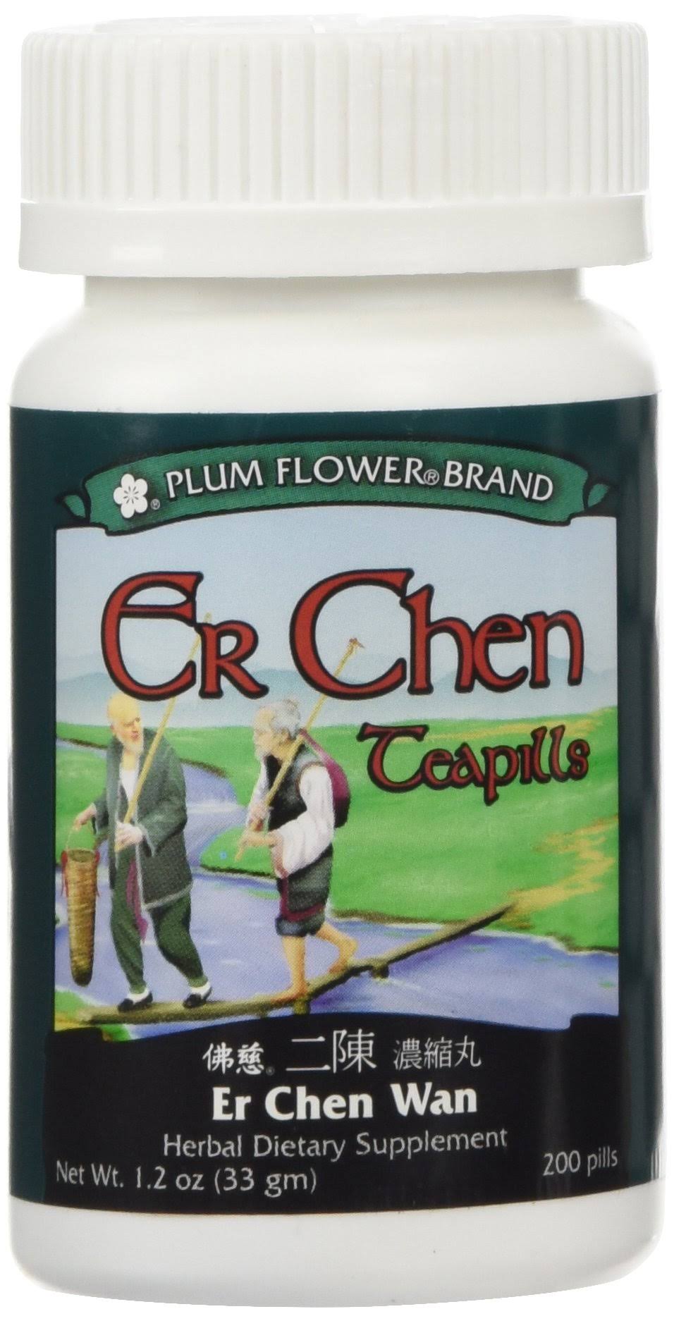 Plum Flower Er Chen Teapills - 200ct