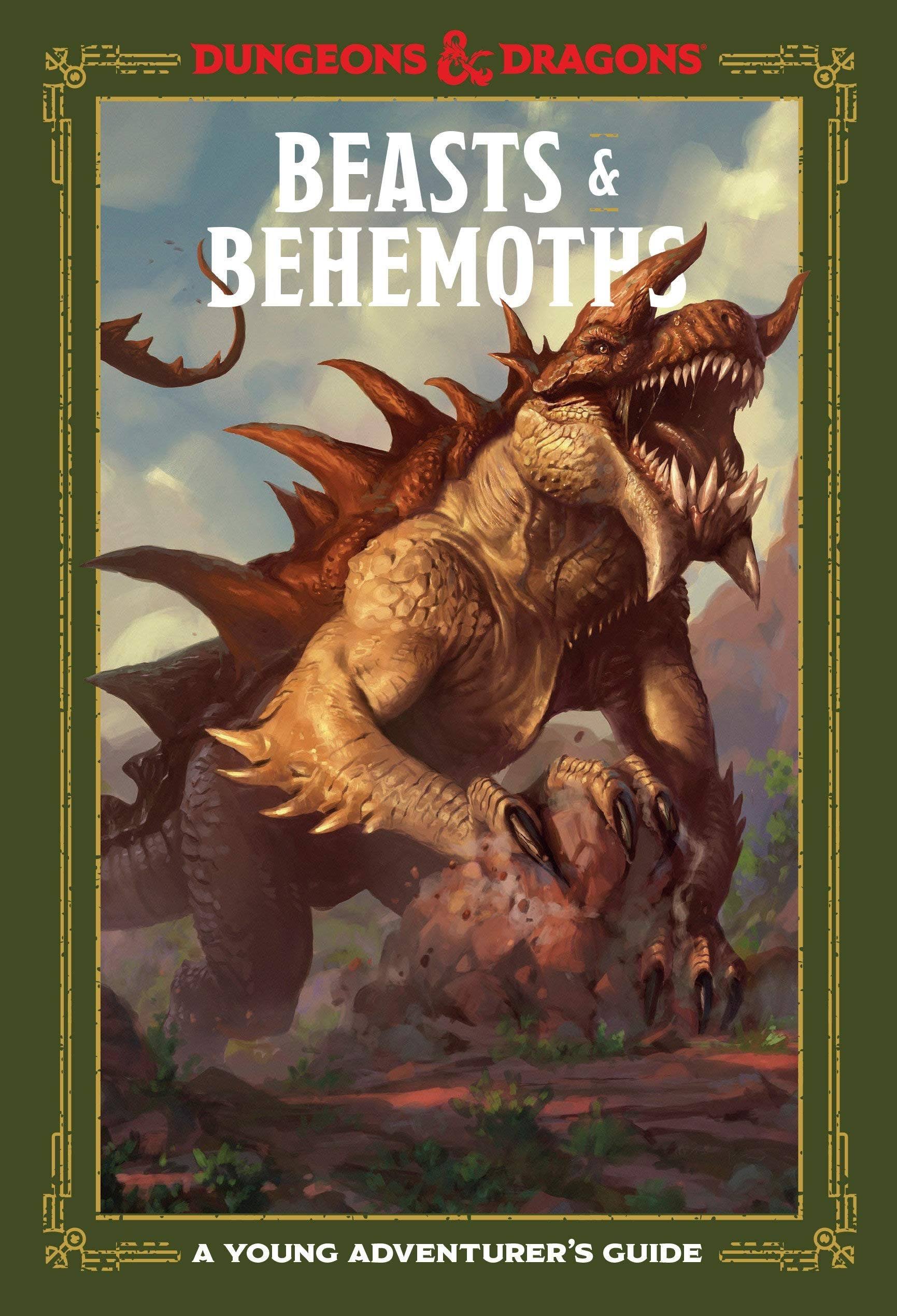 Beasts & Behemoths (Dungeons & Dragons): A Young Adventurer's Guide [Book]