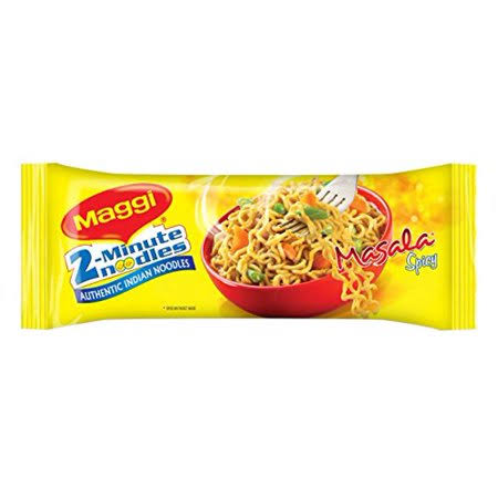 Maggi Masala 2-Minute Noodles India Snack - (280 GR Each) 8 Pack