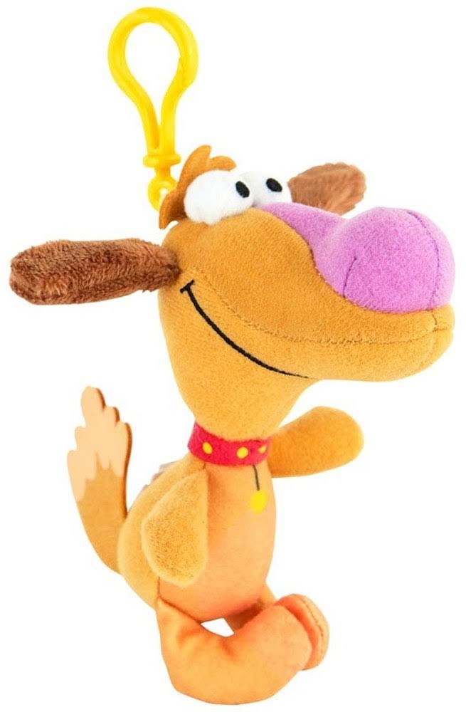 Nature Cat Hal Plush Clip On Toy - 5"