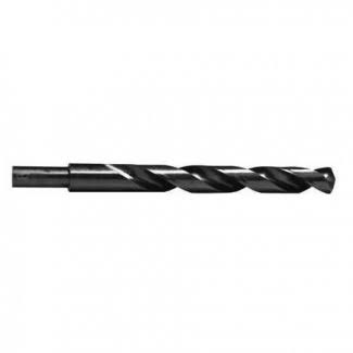 Century Drill and Tool 24730 High Speed Steel Drill Bit - Black Oxide, 15/32"