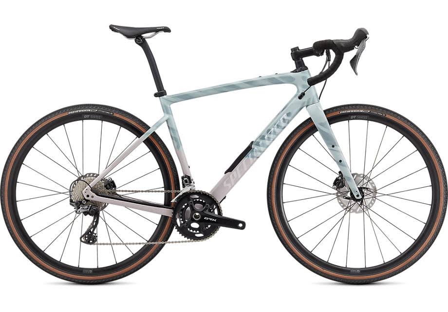 Specialized Diverge Comp Carbon Gravel Bike 2021 Ice Blue/Clay