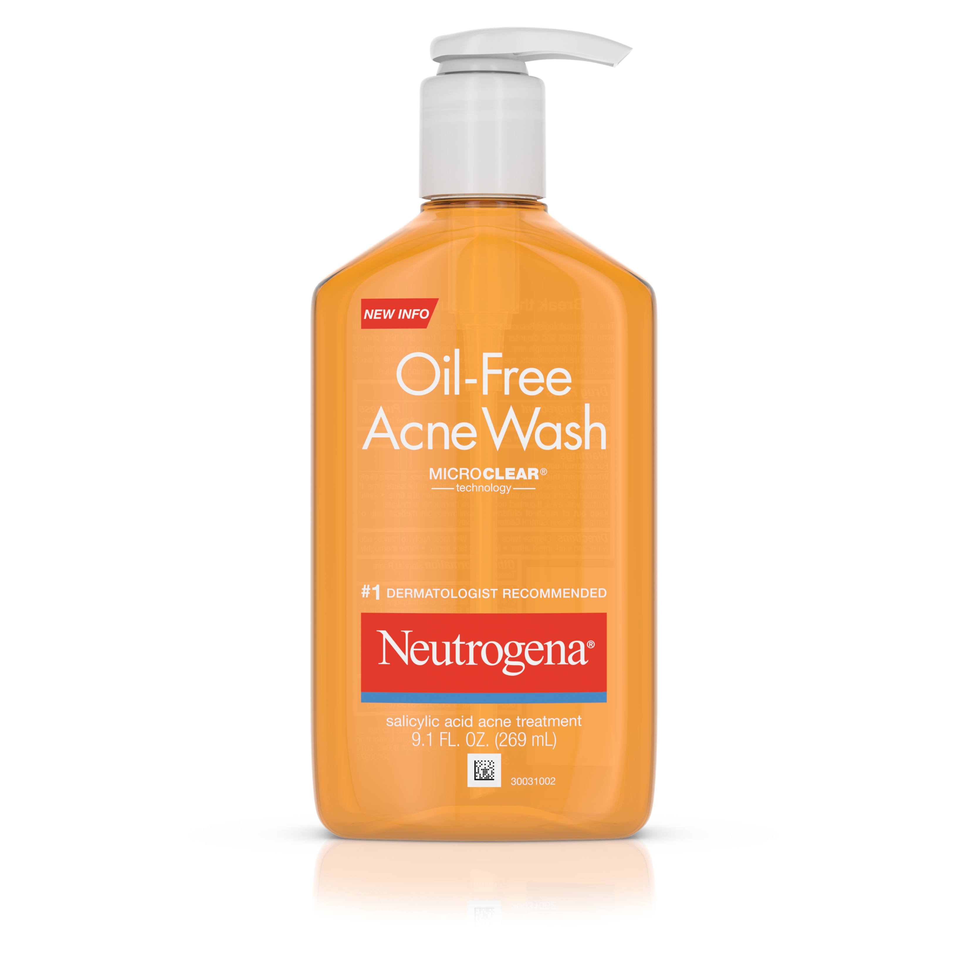 Neutrogena Oil-Free Acne Wash - 9.1oz