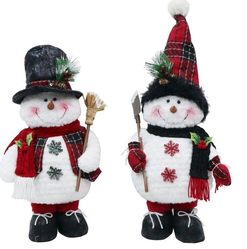 16-inch Plush Snowman, Assorted Styles
