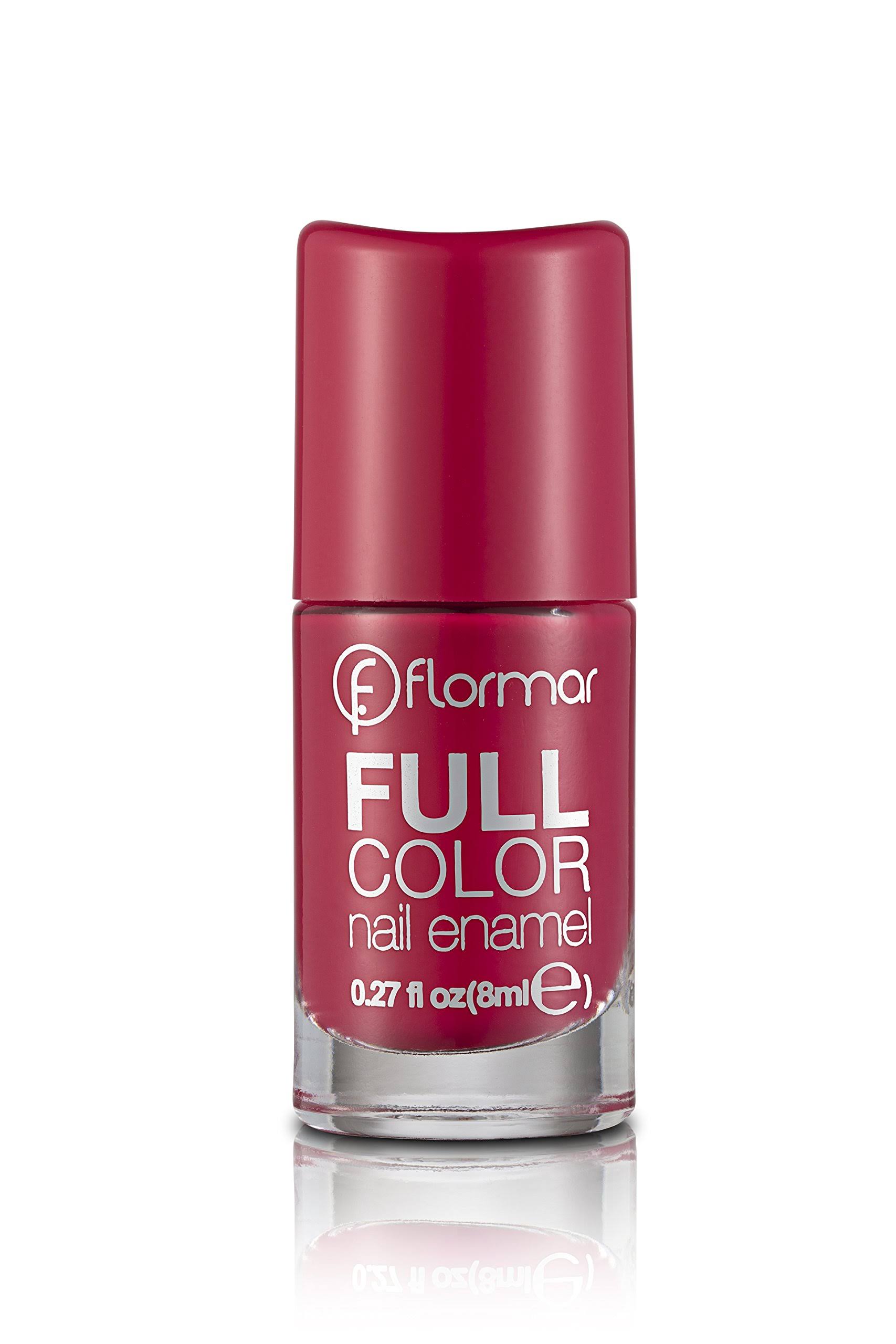 Flormar Nail Enamel Full Color 64 Playful Pink 8ml