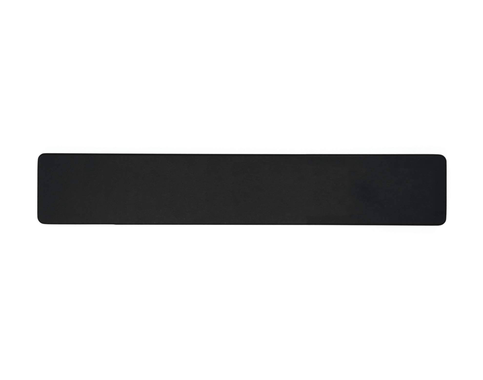 Epicurean Ultra Strong Magnetic Knife Holder - Black, 0.75" X 15" X 2.5