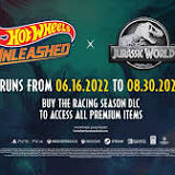 Hot Wheels Unleashed is Kicking Off a Jurassic World Racing Season With Dino-Themed Cars